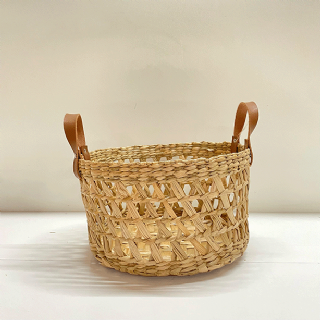 Cesto Taboa - Oval Vazado und